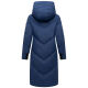 Marikoo Teonaa Damen Winter Steppmantel Navy Größe M - Gr. 38