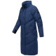 Marikoo Teonaa Damen Winter Steppmantel Navy Größe XXL - Gr. 44