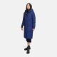 Marikoo Teonaa Damen Winter Steppmantel Navy Größe XXXXXL - Gr. 50