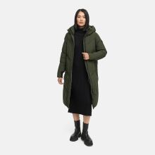 Marikoo Teonaa Damen Winter Steppmantel Olive Größe M - Gr. 38