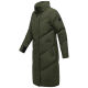 Marikoo Teonaa Damen Winter Steppmantel Olive Größe M - Gr. 38