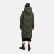 Marikoo Teonaa Damen Winter Steppmantel Olive Größe L - Gr. 40