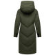 Marikoo Teonaa Damen Winter Steppmantel Olive Größe L - Gr. 40