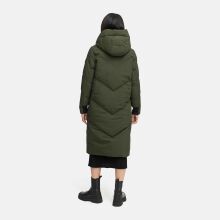 Marikoo Teonaa Damen Winter Steppmantel Olive Größe XXL - Gr. 44