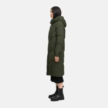 Marikoo Teonaa Damen Winter Steppmantel Olive Größe XXXXL - Gr. 48