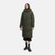 Marikoo Teonaa Damen Winter Steppmantel Olive Größe XXXXL - Gr. 48