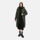 Marikoo Teonaa Damen Winter Steppmantel Olive Größe XXXXXL - Gr. 50