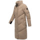 Marikoo Teonaa Damen Winter Steppmantel Taupe Grey Größe L - Gr. 40