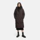 Marikoo Teonaa Damen Winter Steppmantel Choco Größe S - Gr. 36
