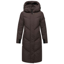 Marikoo Teonaa Damen Winter Steppmantel Choco Größe M - Gr. 38