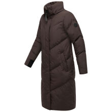 Marikoo Teonaa Damen Winter Steppmantel Choco Größe M - Gr. 38