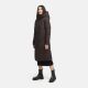 Marikoo Teonaa Damen Winter Steppmantel Choco Größe M - Gr. 38