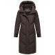 Marikoo Teonaa Damen Winter Steppmantel Choco Größe M - Gr. 38