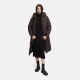 Marikoo Teonaa Damen Winter Steppmantel Choco Größe L - Gr. 40