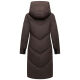 Marikoo Teonaa Damen Winter Steppmantel Choco Größe L - Gr. 40