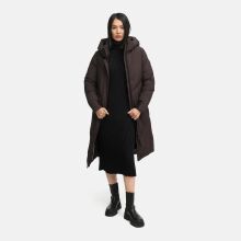 Marikoo Teonaa Damen Winter Steppmantel Choco Größe XL - Gr. 42