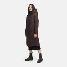 Marikoo Teonaa Damen Winter Steppmantel Choco Größe XL - Gr. 42