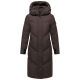 Marikoo Teonaa Damen Winter Steppmantel Choco Größe XL - Gr. 42