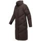 Marikoo Teonaa Damen Winter Steppmantel Choco Größe XL - Gr. 42