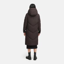 Marikoo Teonaa Damen Winter Steppmantel Choco Größe XXL - Gr. 44