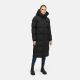Marikoo Tikoraa Damen Winter Steppmantel Schwarz-Größe XS - Gr. 34