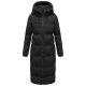 Marikoo Tikoraa Damen Winter Steppmantel Schwarz-Größe XS - Gr. 34