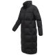 Marikoo Tikoraa Damen Winter Steppmantel Schwarz-Größe M - Gr. 38