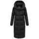 Marikoo Tikoraa Damen Winter Steppmantel Schwarz-Größe L - Gr. 40