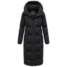 Marikoo Tikoraa Damen Winter Steppmantel Schwarz-Größe XL - Gr. 42
