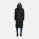 Marikoo Tikoraa Damen Winter Steppmantel Schwarz-Größe XL - Gr. 42