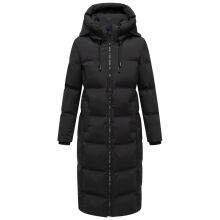 Marikoo Tikoraa Damen Winter Steppmantel Schwarz-Größe XXL - Gr. 44