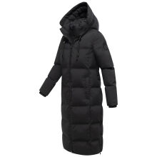 Marikoo Tikoraa Damen Winter Steppmantel Schwarz-Größe XXL - Gr. 44