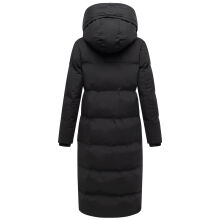 Marikoo Tikoraa Damen Winter Steppmantel Schwarz-Größe XXL - Gr. 44