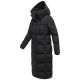 Marikoo Tikoraa Damen Winter Steppmantel Schwarz-Größe XXL - Gr. 44