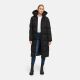 Marikoo Tikoraa Damen Winter Steppmantel Schwarz-Größe XXXL - Gr. 46