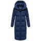 Marikoo Tikoraa Damen Winter Steppmantel Navy-Größe XS - Gr. 34