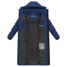 Marikoo Tikoraa Damen Winter Steppmantel Navy-Größe S - Gr. 36