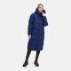 Marikoo Tikoraa Damen Winter Steppmantel Navy-Größe S - Gr. 36