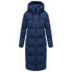 Marikoo Tikoraa Damen Winter Steppmantel Navy-Größe S - Gr. 36