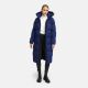 Marikoo Tikoraa Damen Winter Steppmantel Navy-Größe L - Gr. 40