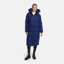 Marikoo Tikoraa Damen Winter Steppmantel Navy-Größe XXL - Gr. 44
