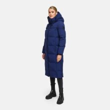 Marikoo Tikoraa Damen Winter Steppmantel Navy-Größe XXL - Gr. 44