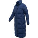Marikoo Tikoraa Damen Winter Steppmantel Navy-Größe XXL - Gr. 44