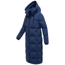 Marikoo Tikoraa Damen Winter Steppmantel Navy-Größe XXXL - Gr. 46