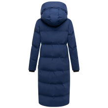 Marikoo Tikoraa Damen Winter Steppmantel Navy-Größe XXXL - Gr. 46