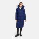 Marikoo Tikoraa Damen Winter Steppmantel Navy-Größe XXXL - Gr. 46