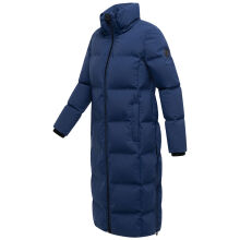 Marikoo Tikoraa Damen Winter Steppmantel Navy-Größe XXXXL - Gr. 48