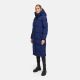 Marikoo Tikoraa Damen Winter Steppmantel Navy-Größe XXXXXL - Gr. 50