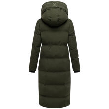 Marikoo Tikoraa Damen Winter Steppmantel Dark Olive-Größe XS - Gr. 34