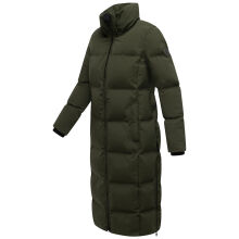 Marikoo Tikoraa Damen Winter Steppmantel Dark Olive-Größe S - Gr. 36